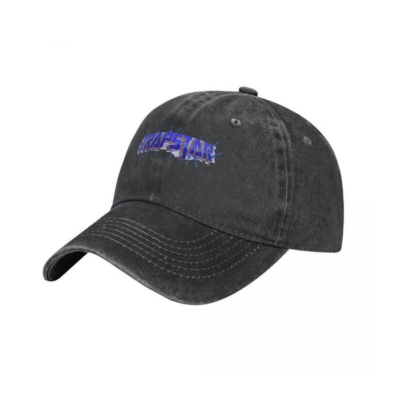 Palarie Trapstar Barbati Baseball Stylish Caps Negrii Romania | VA66-926