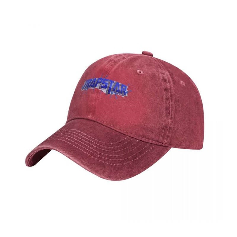 Palarie Trapstar Barbati Baseball Stylish Caps Rosii Romania | FJ99-362