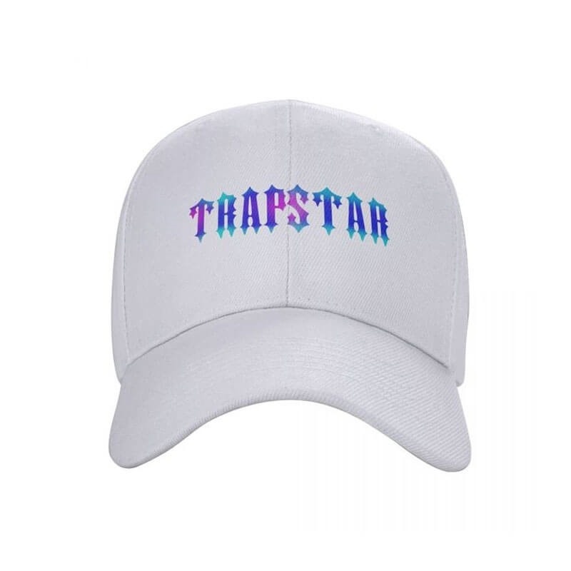 Palarie Trapstar Barbati Black Cap Albi Romania | BM15-680