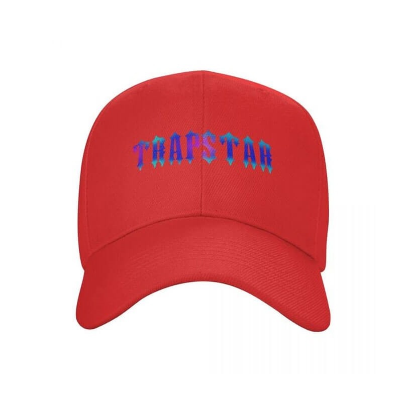 Palarie Trapstar Barbati Black Cap Rosii Romania | ZG33-783