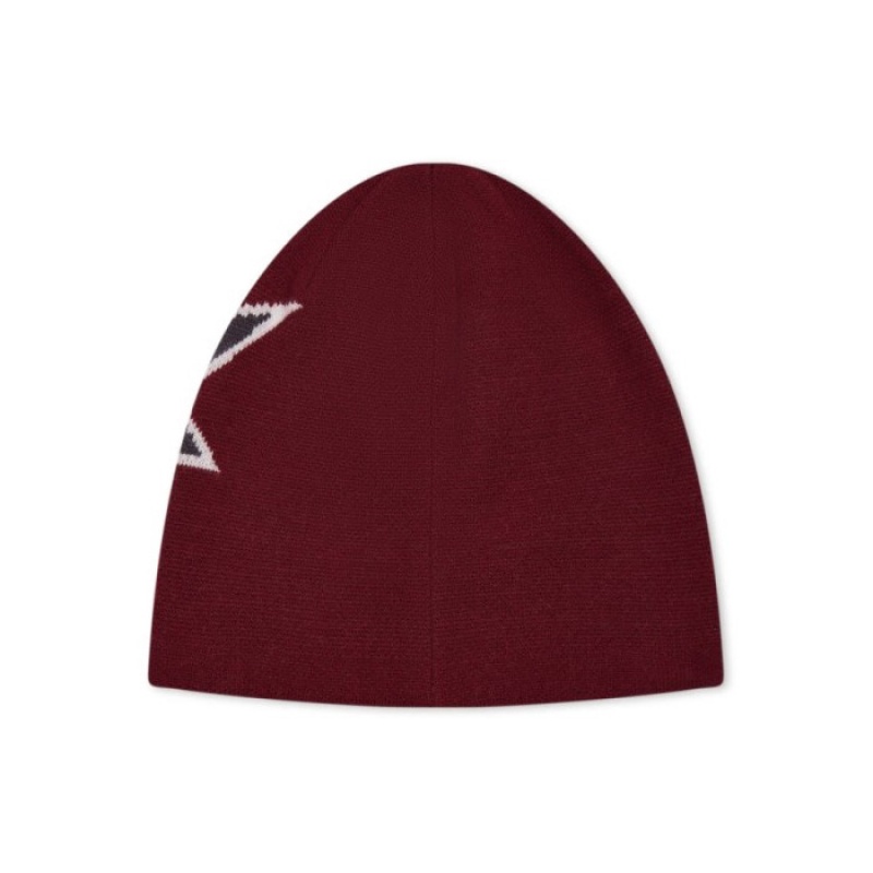 Palarie Trapstar Barbati TS Star Beanie Rosii Romania | GU35-160