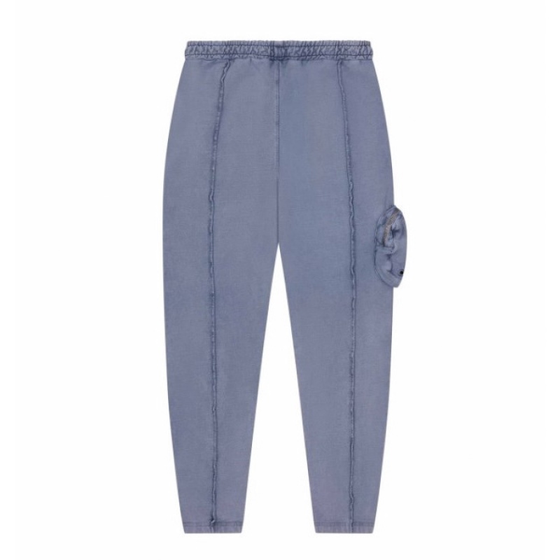 Pantaloni Trapstar Barbati Construct Hyperdrive Jogging Bottoms Albastri Romania | NZ63-062