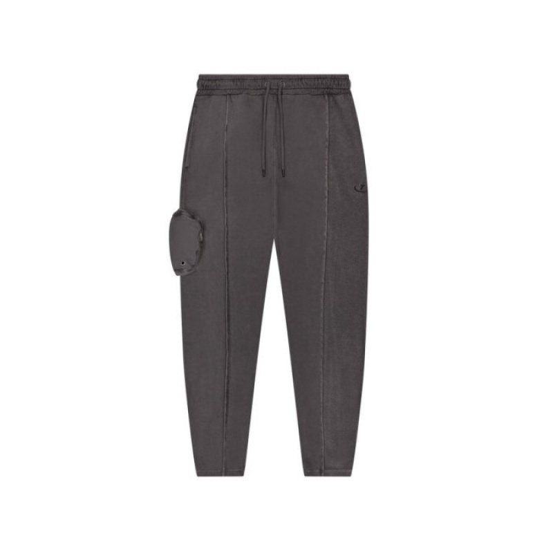 Pantaloni Trapstar Barbati Construct Hyperdrive Jogging Bottoms Negrii Romania | ZV45-495