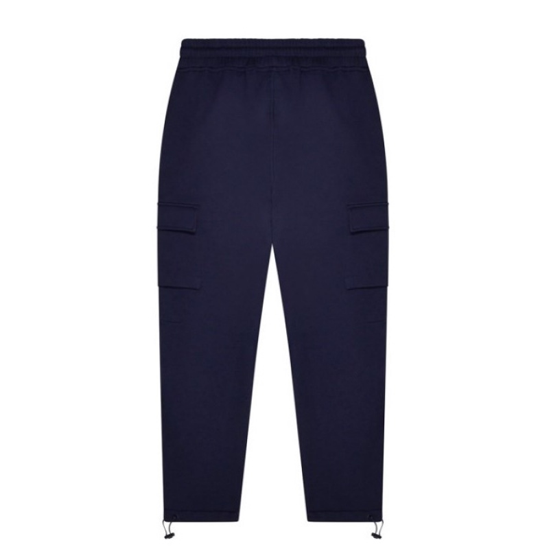 Pantaloni Trapstar Barbati Irongate T Trap Fleece Bottoms Bleumarin Romania | UN49-135