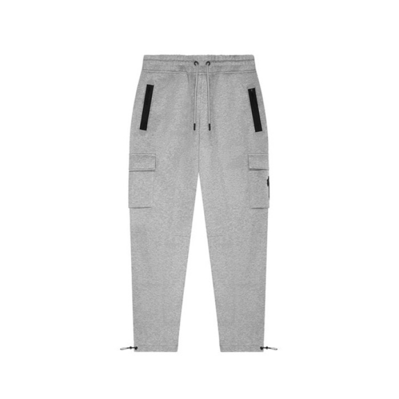 Pantaloni Trapstar Barbati Irongate T Trap Fleece Bottoms Gri Romania | VW23-497