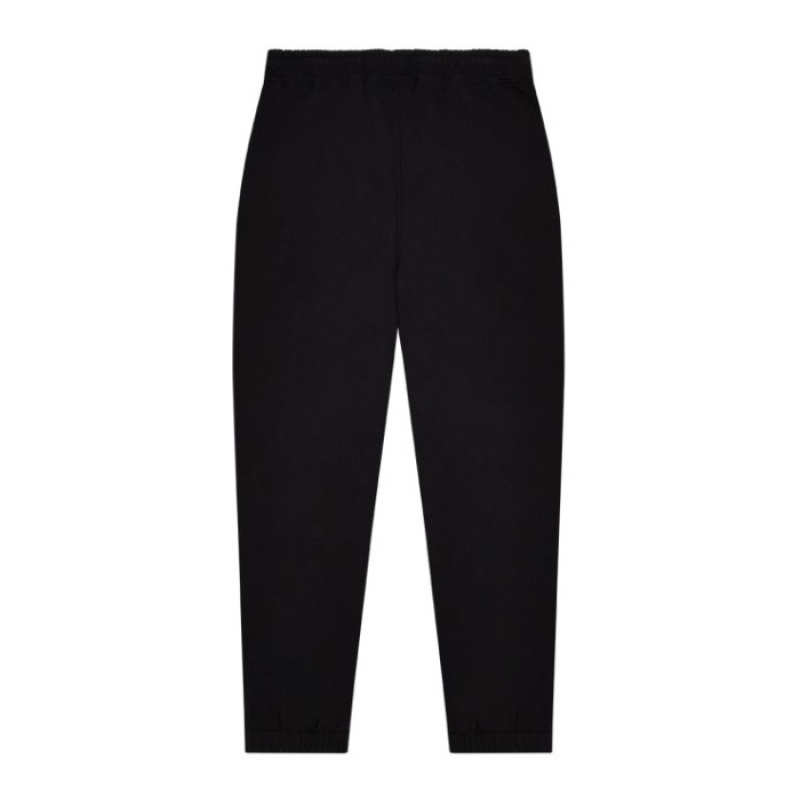 Pantaloni Trapstar Barbati Wildcard Chenille Jogging Bottoms Negrii Romania | UD84-283