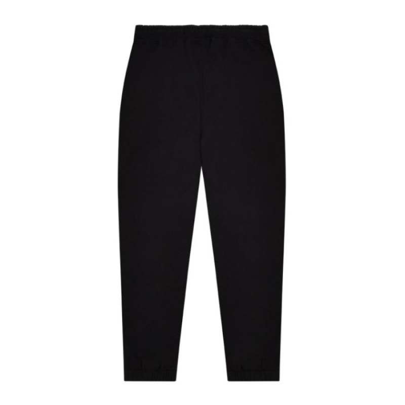 Pantaloni Trapstar Barbati Wildcard Jogging Bottoms Negrii Turcoaz Romania | LB39-095