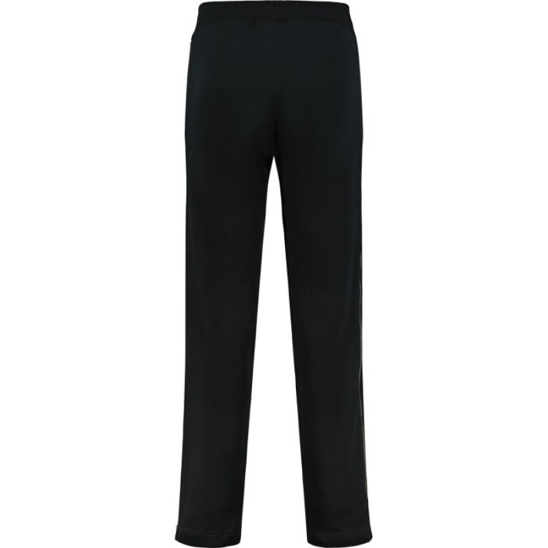 Pantaloni Trapstar Dama Script Zip Leg Jogging Bottoms Negrii Turcoaz Romania | GW88-122