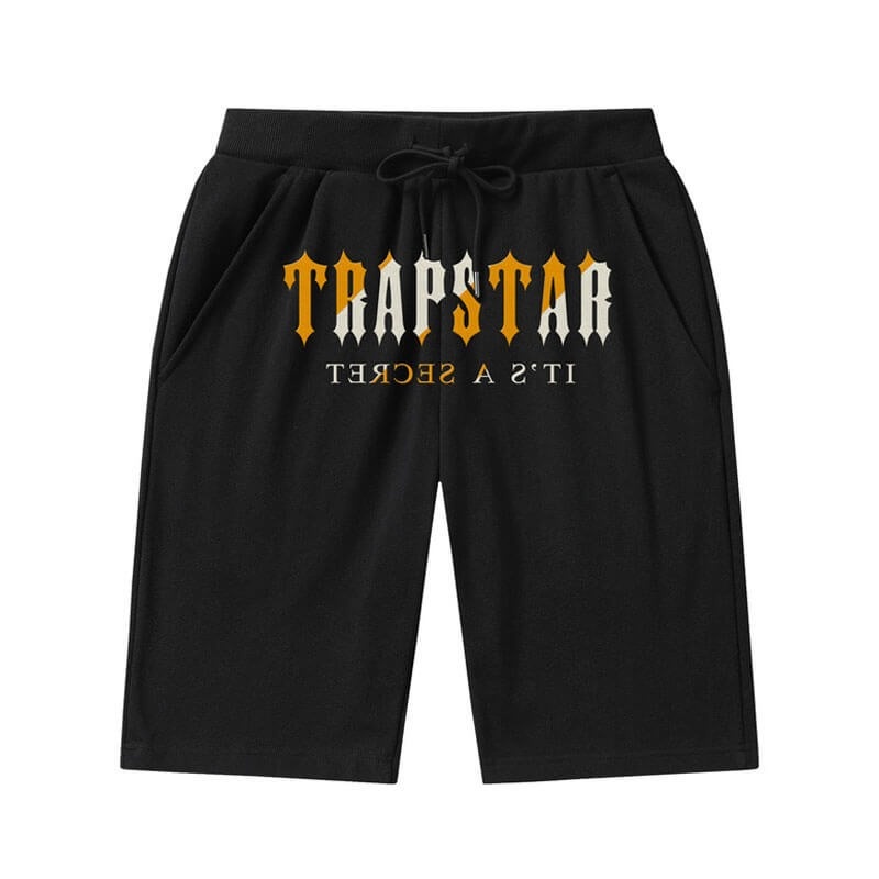 Pantaloni Scurti Trapstar Barbati Iarnă Causal It\'s a Secret Negrii Romania | HN56-590