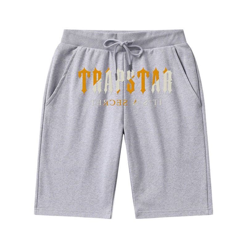 Pantaloni Scurti Trapstar Barbati Iarnă Causal It\'s a Secret Gri Romania | OJ20-155