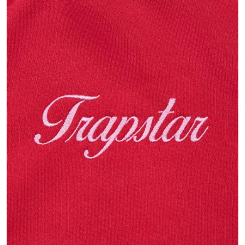 Top Trapstar Dama TS-Star Zip Up Track Rosii Romania | AX03-201