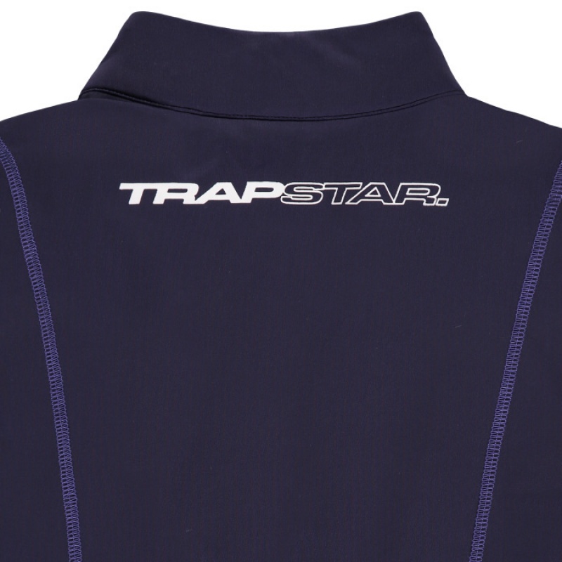 Top Trapstar Dama TS-Star Zip Violet Romania | MO62-797