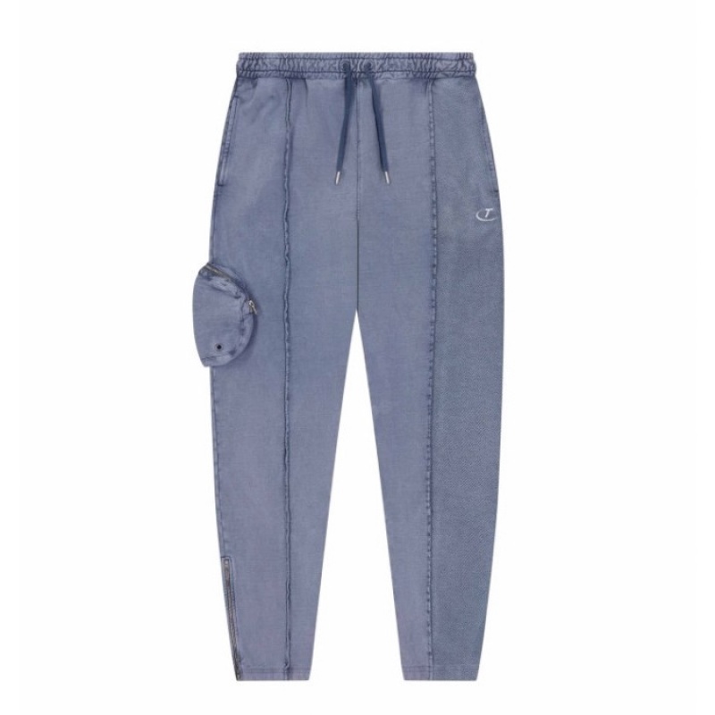 Trening Trapstar Barbati Construct Hyperdrive Jogging Bottoms Albastri Romania | FH88-972