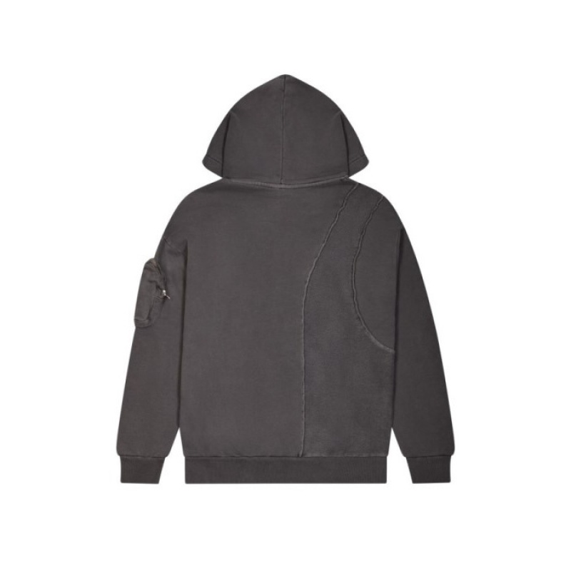 Trening Trapstar Barbati Construct Hyperdrive Hoodie Negrii Romania | WX87-267