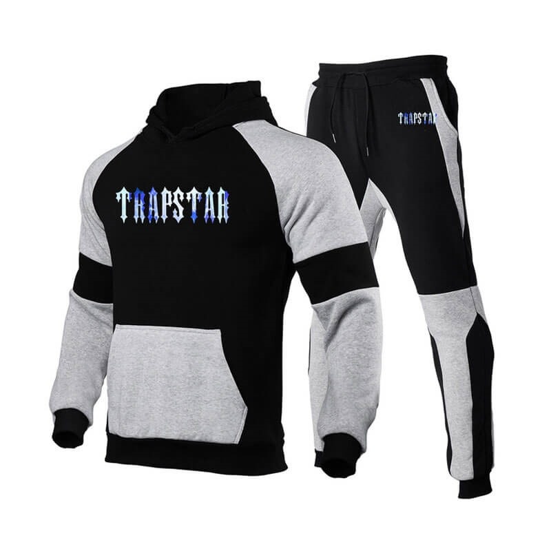 Trening Trapstar Barbati Fleece Causal Sport Negrii Romania | HM63-406