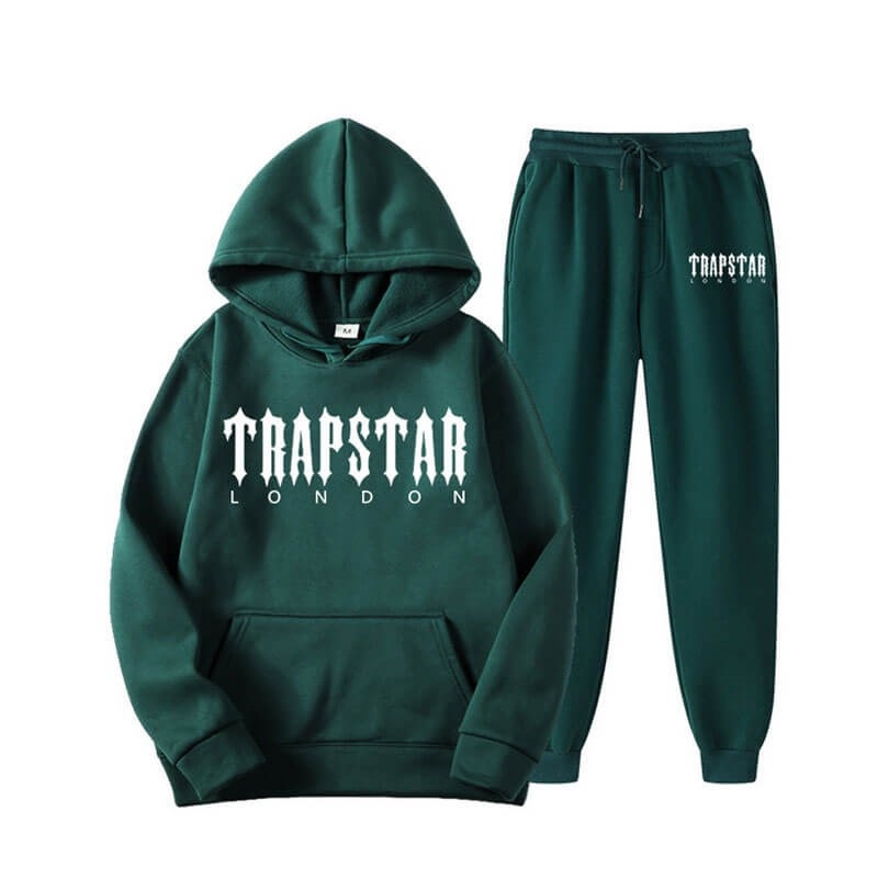 Trening Trapstar Barbati Fleece London Shining Verzi Romania | UA86-522