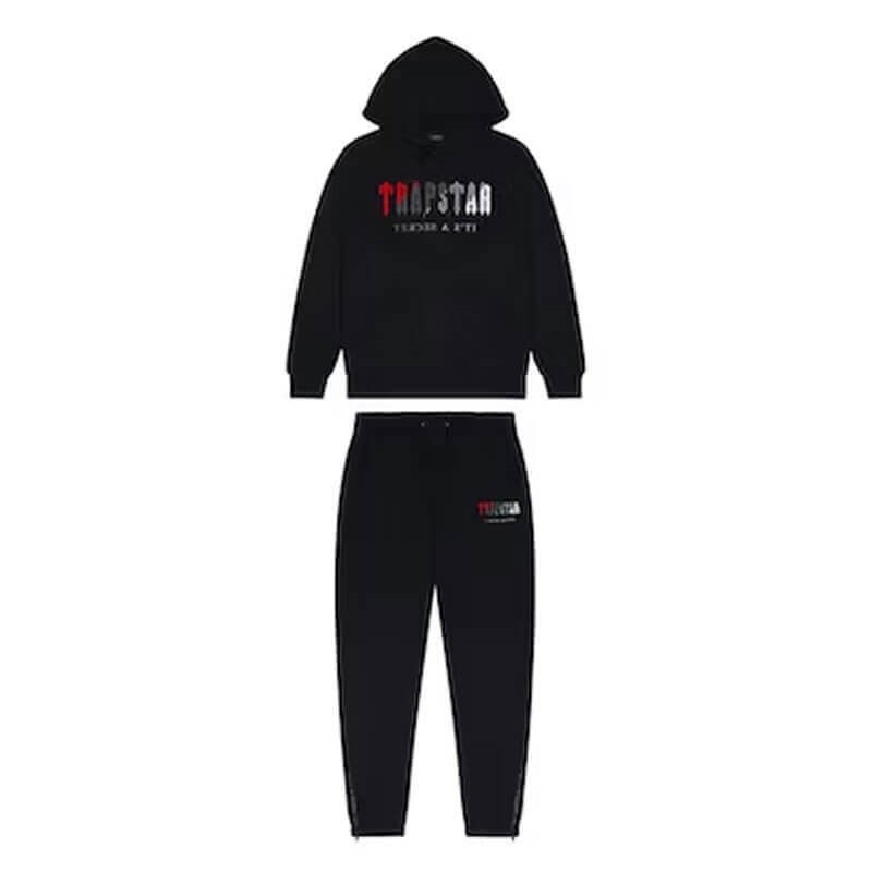 Trening Trapstar Barbati Irongate Decoded Hoodie Negrii Romania | GC12-956