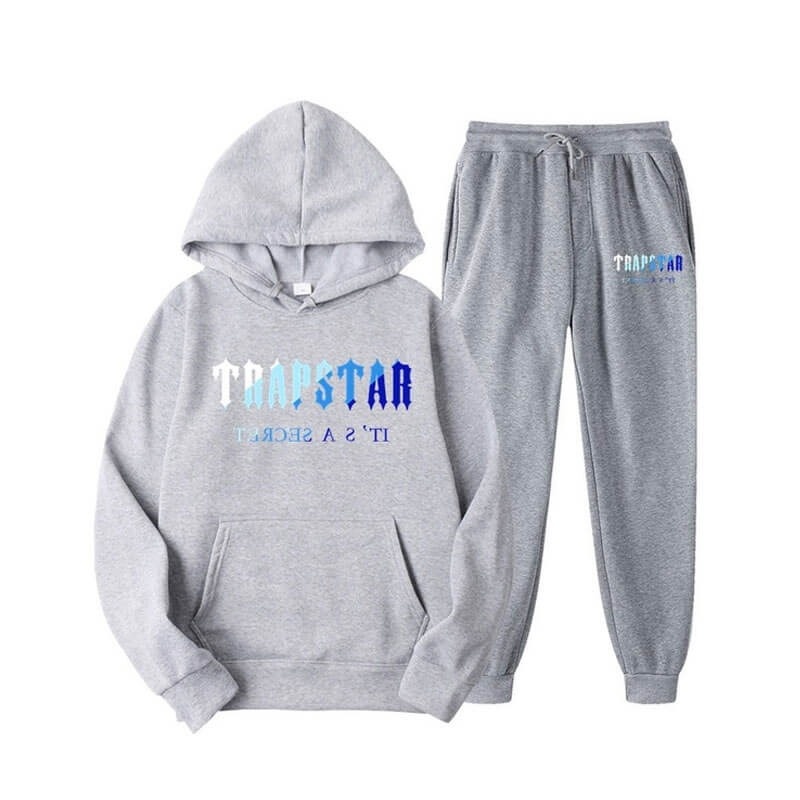 Trening Trapstar Barbati It\'s a Secret Shining Gri Romania | SS75-329