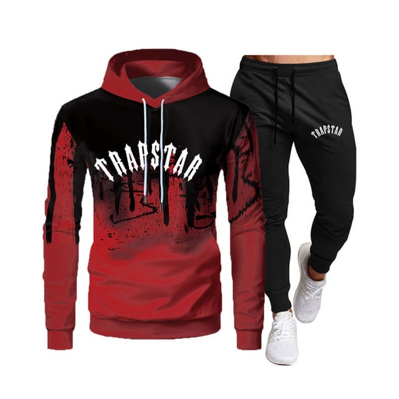 Trening Trapstar Barbati It\'s a Secret Streetwear Rosii Romania | JN90-371