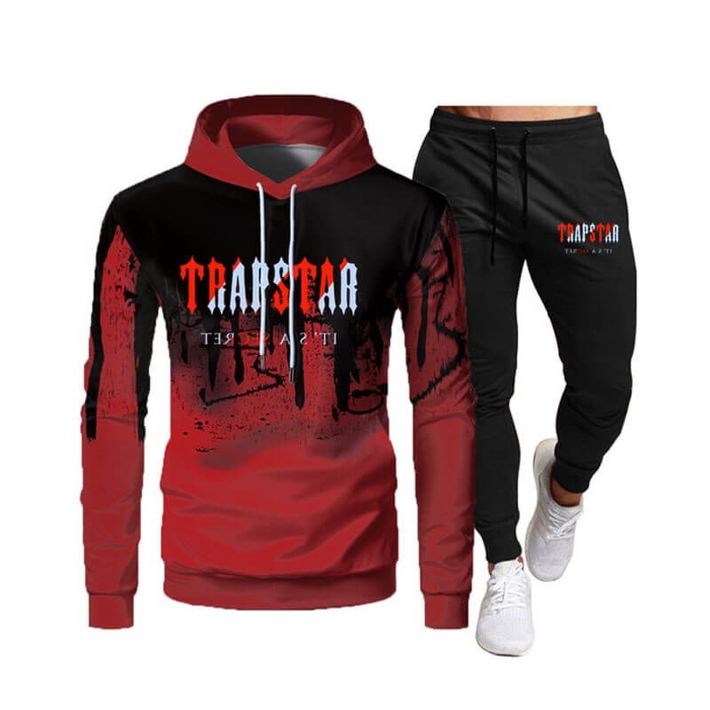 Trening Trapstar Barbati It\'s a Secret Streetwear Rosii Romania | JH09-824