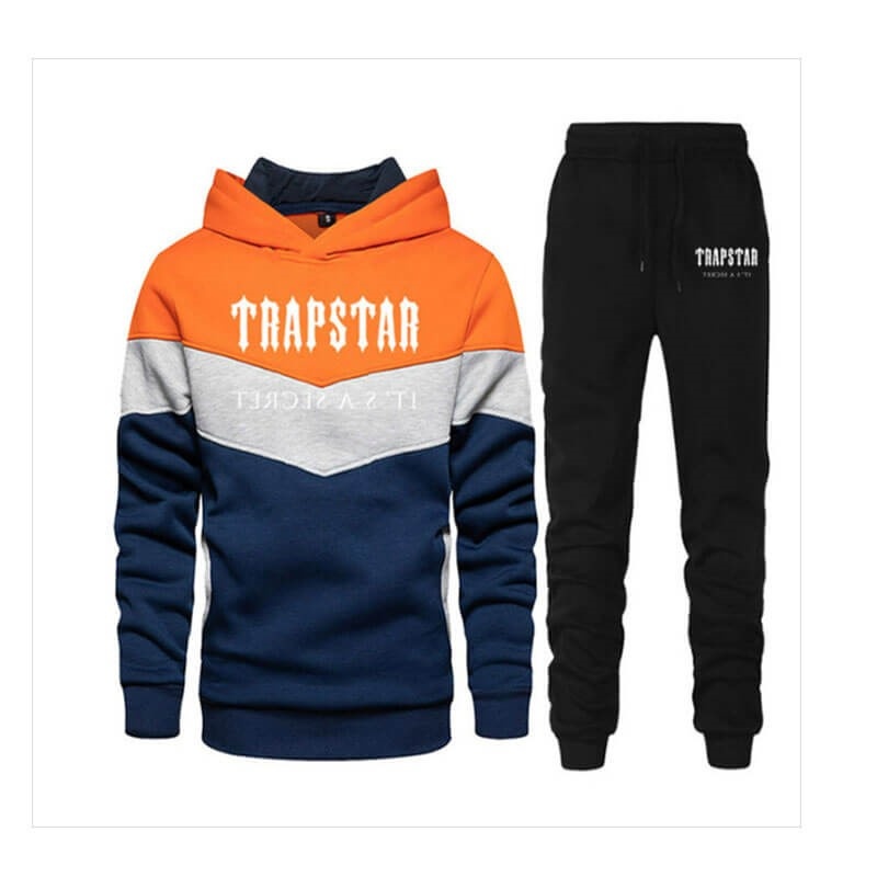 Trening Trapstar Barbati Jogging Suit Logo Albastri Romania | HV22-063