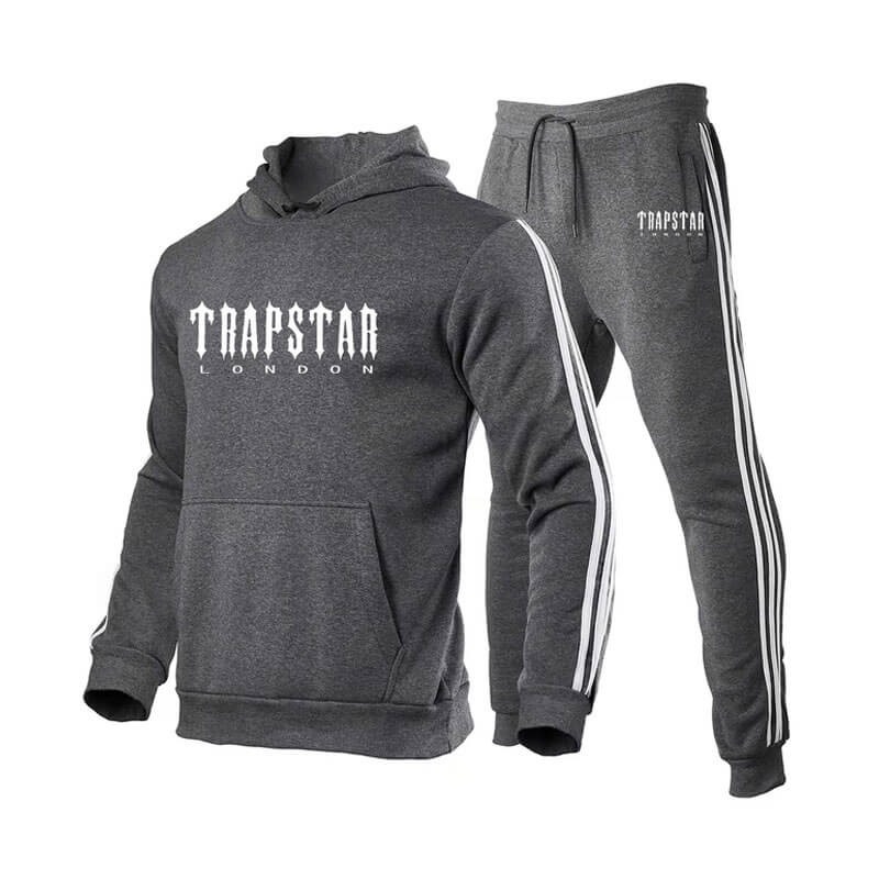 Trening Trapstar Barbati London Printed New Iarnă Gri Romania | UI61-402