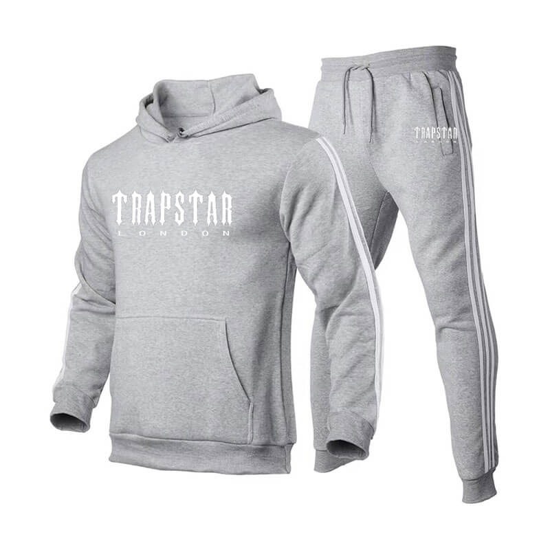 Trening Trapstar Barbati London Printed New Iarnă Gri Romania | YT65-144