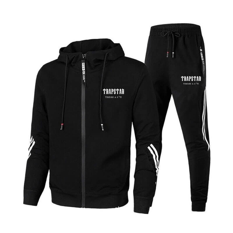 Trening Trapstar Barbati Sportswear Negrii Romania | AU35-496