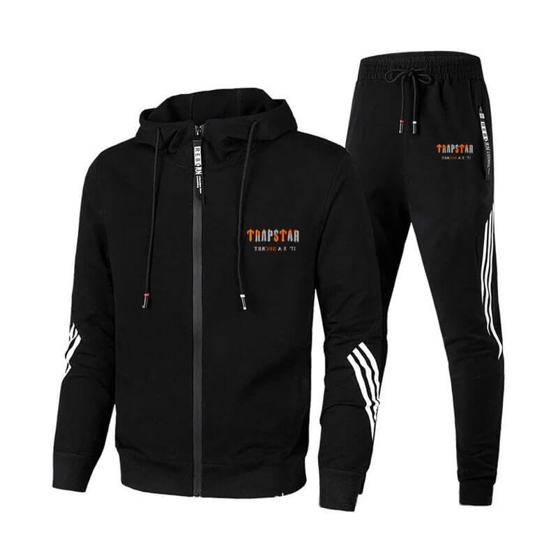 Trening Trapstar Barbati Sportswear Negrii Romania | DU68-679