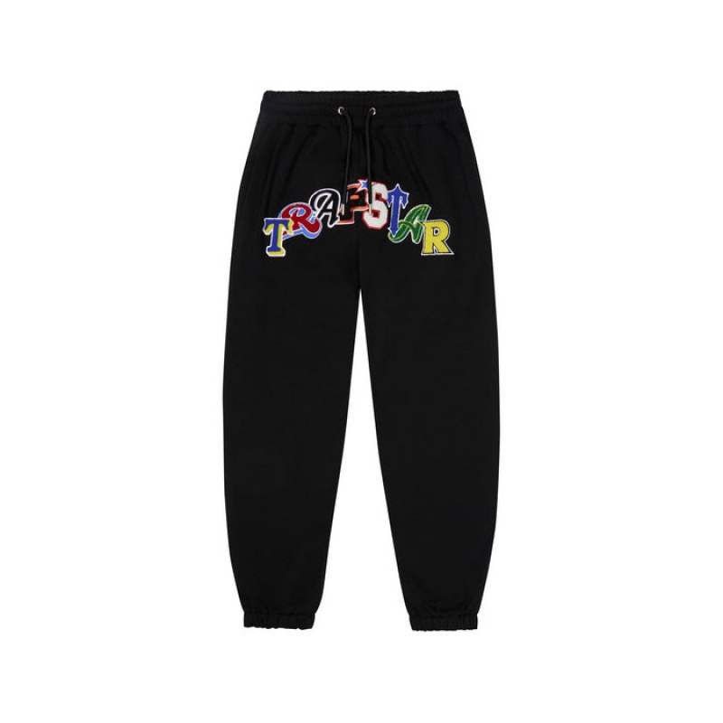 Trening Trapstar Barbati Wildcard Jogging Bottoms Negrii Romania | QQ56-985