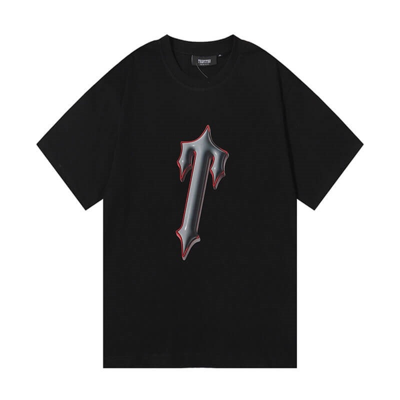 Tricou Trapstar Barbati Central Tee And Irongate Negrii Romania | HP30-734