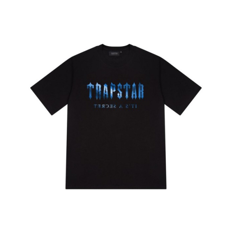 Tricou Trapstar Barbati Decoded Tee Negrii Romania | ZP80-278