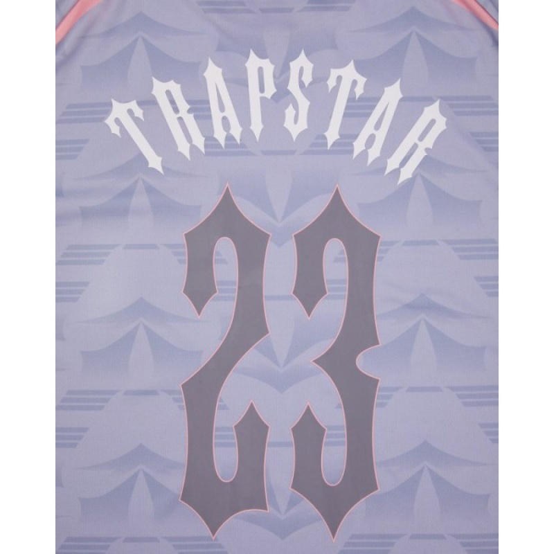 Tricou Trapstar Barbati Irongate Football Jersey Gri Roz Romania | SD09-202