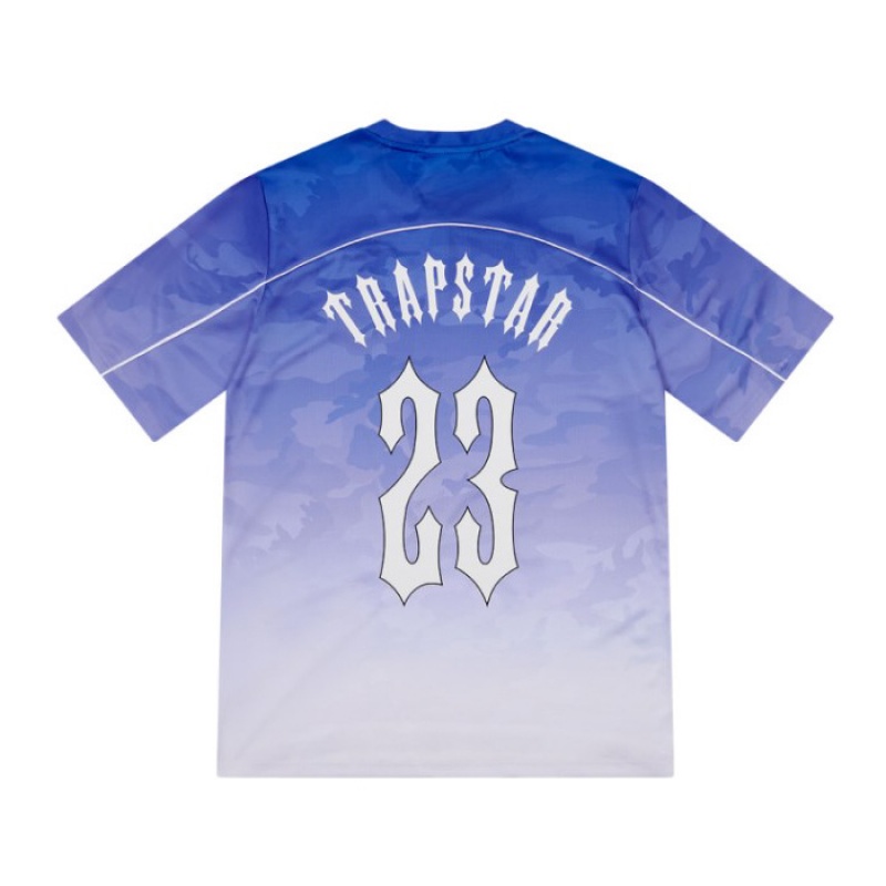 Tricou Trapstar Barbati Irongate Football Jersey Albastri Romania | SF24-722