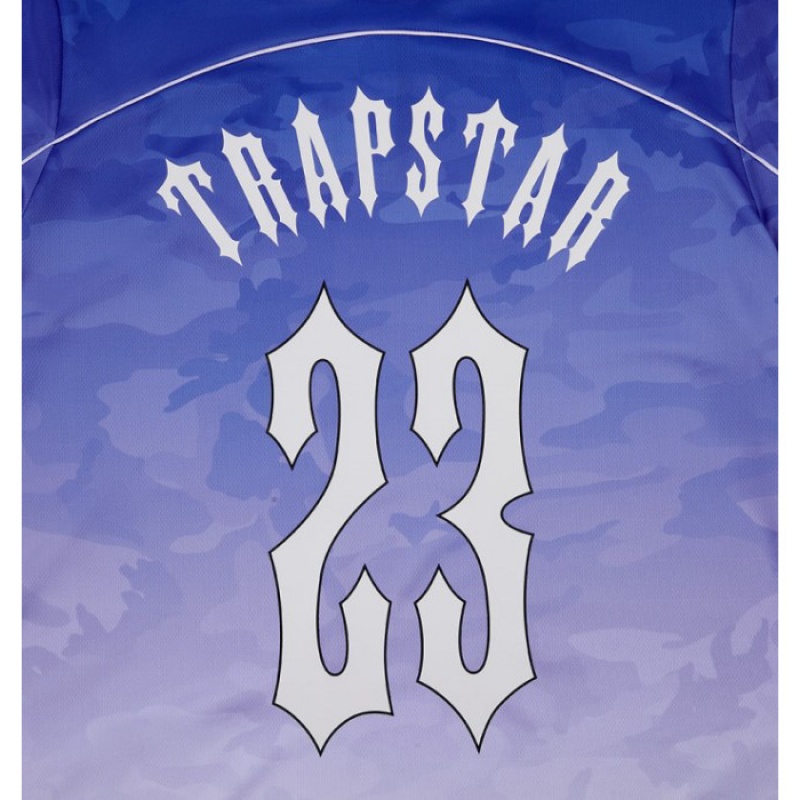 Tricou Trapstar Barbati Irongate Football Jersey Albastri Romania | SF24-722