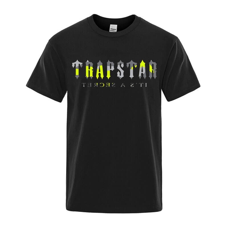 Tricou Trapstar Barbati Its a Secret Dave Negrii Romania | DO51-048