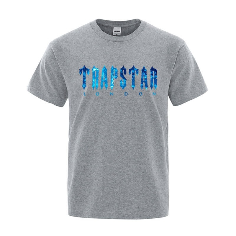 Tricou Trapstar Barbati London Chenille Tee Gri Romania | AV80-070