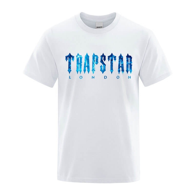 Tricou Trapstar Barbati London Chenille Tee Albi Romania | IU74-518