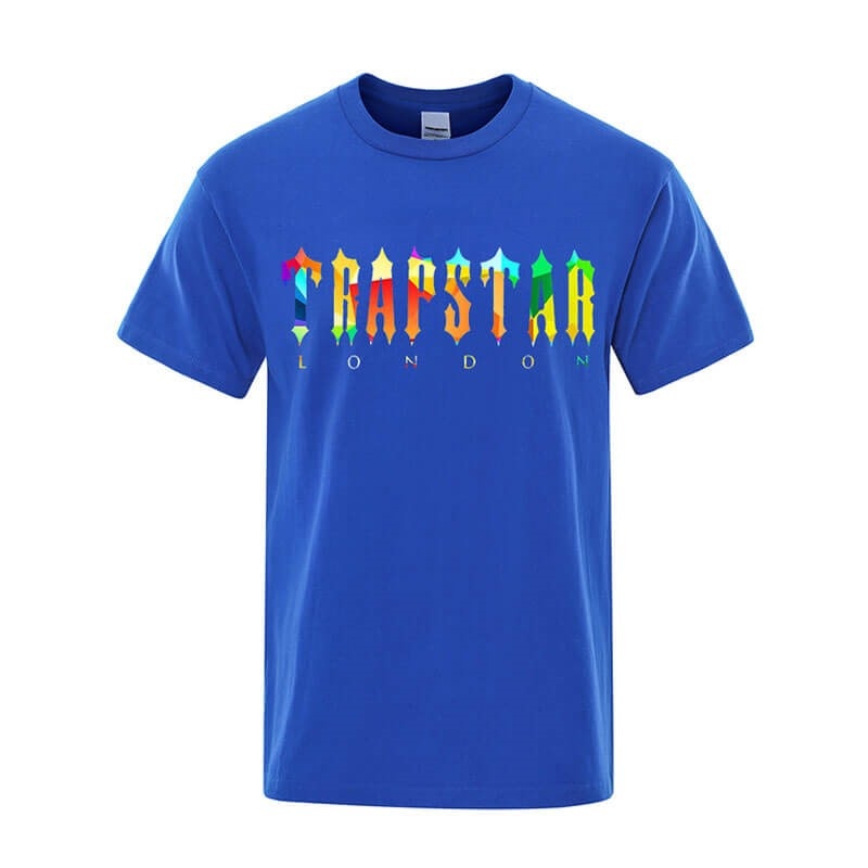 Tricou Trapstar Barbati London Lemon Albastri Romania | EK39-050