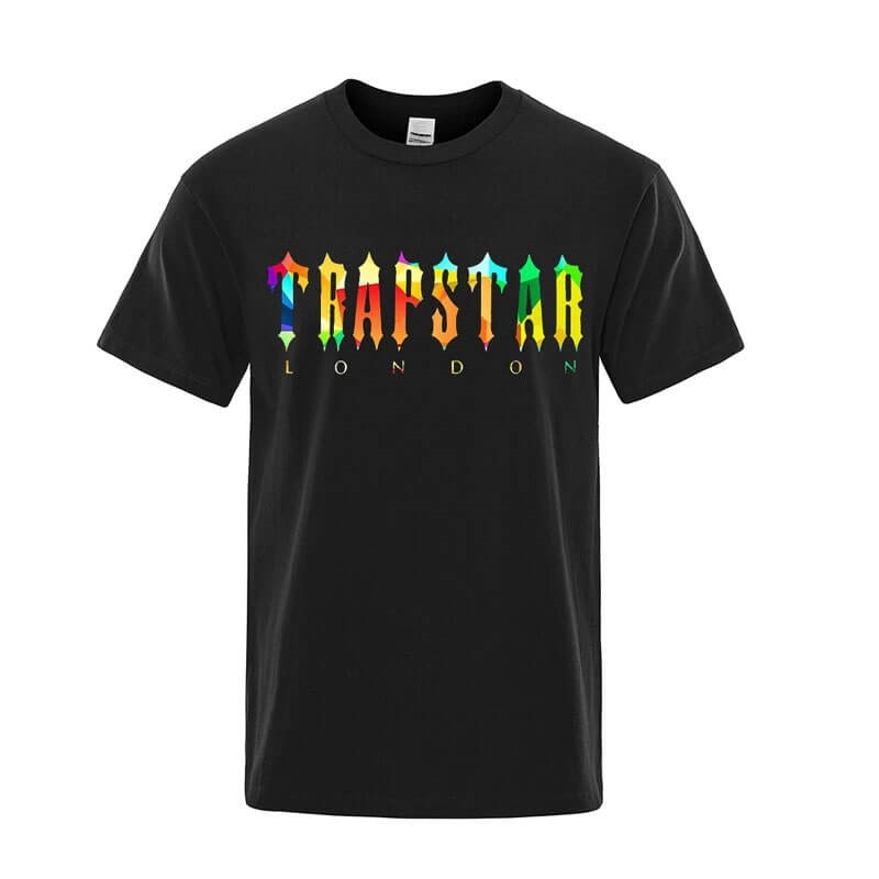 Tricou Trapstar Barbati London Lemon Negrii Romania | NT12-154