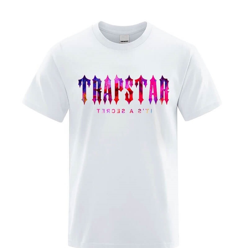 Tricou Trapstar Barbati London Sunset It\'s a Secret Albi Romania | NW00-446