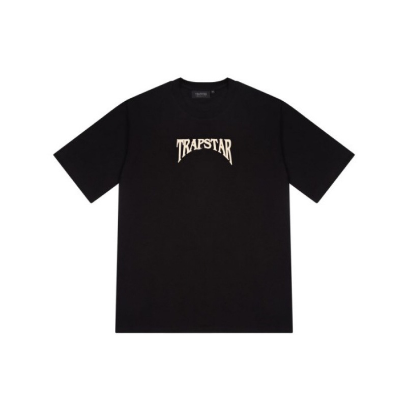 Tricou Trapstar Barbati Panthera Tee Negrii Romania | NI73-361