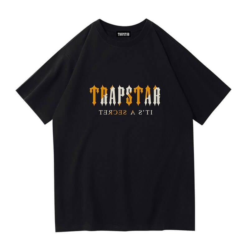 Tricou Trapstar Barbati Shinning Galaxy its a Secret Negrii Romania | ML18-660