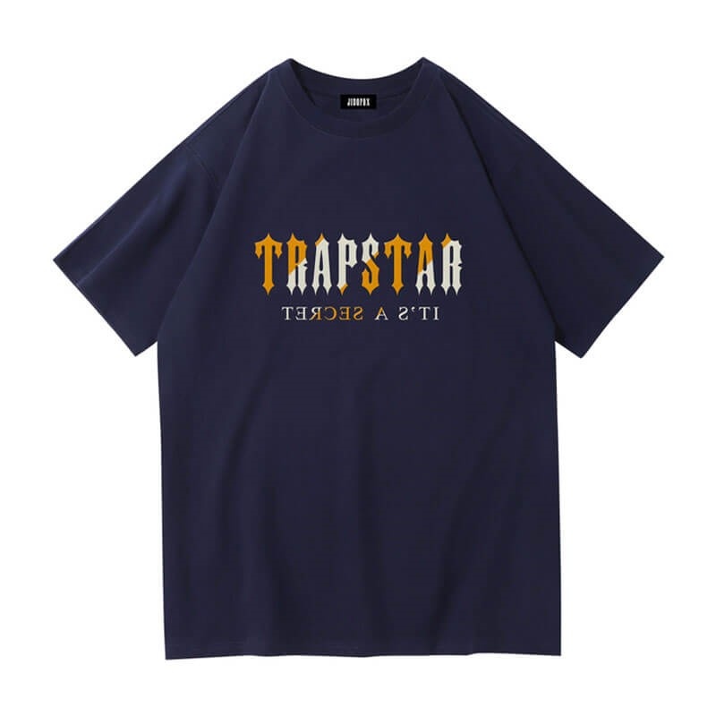 Tricou Trapstar Barbati Shinning Galaxy its a Secret Albastri Romania | WW59-080