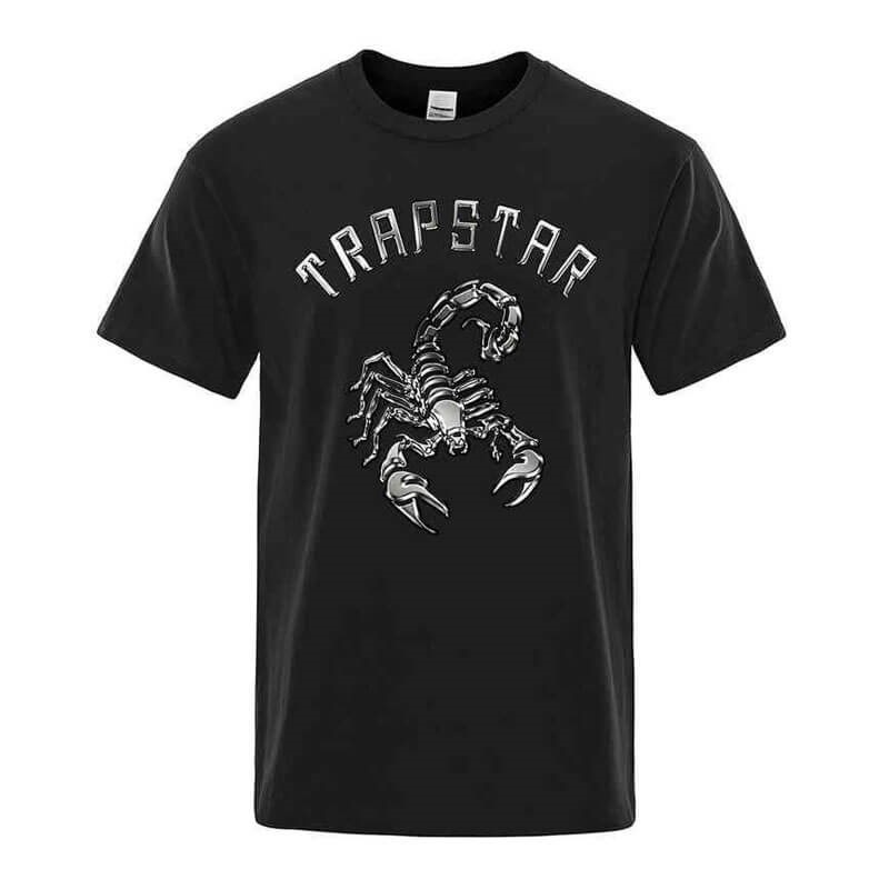 Tricou Trapstar Barbati Spider Printed Grafice Tee Negrii Romania | VF91-995