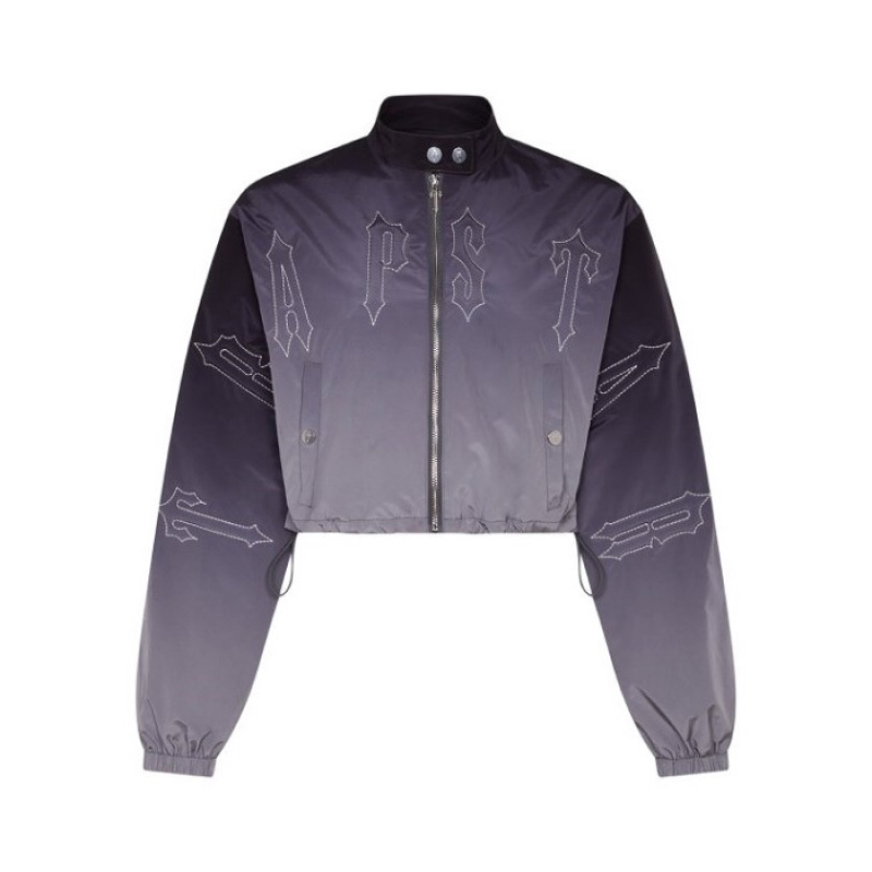 Îmbrăcăminte Exterioară Trapstar Barbati Arch Windbreaker Negrii Romania | OP09-731