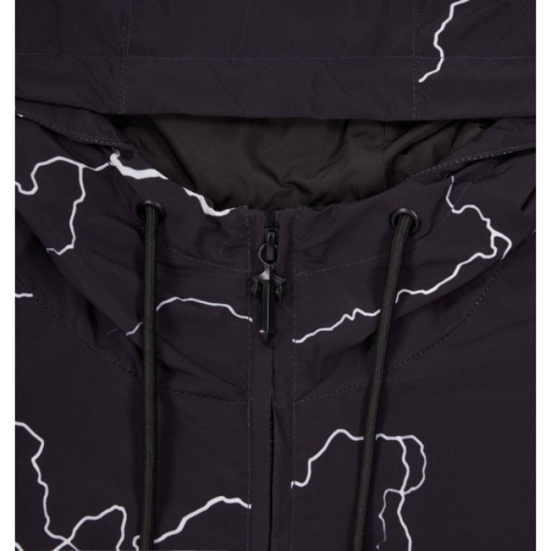 Îmbrăcăminte Exterioară Trapstar Barbati Irongate T Windbreaker Negrii Romania | HW80-907