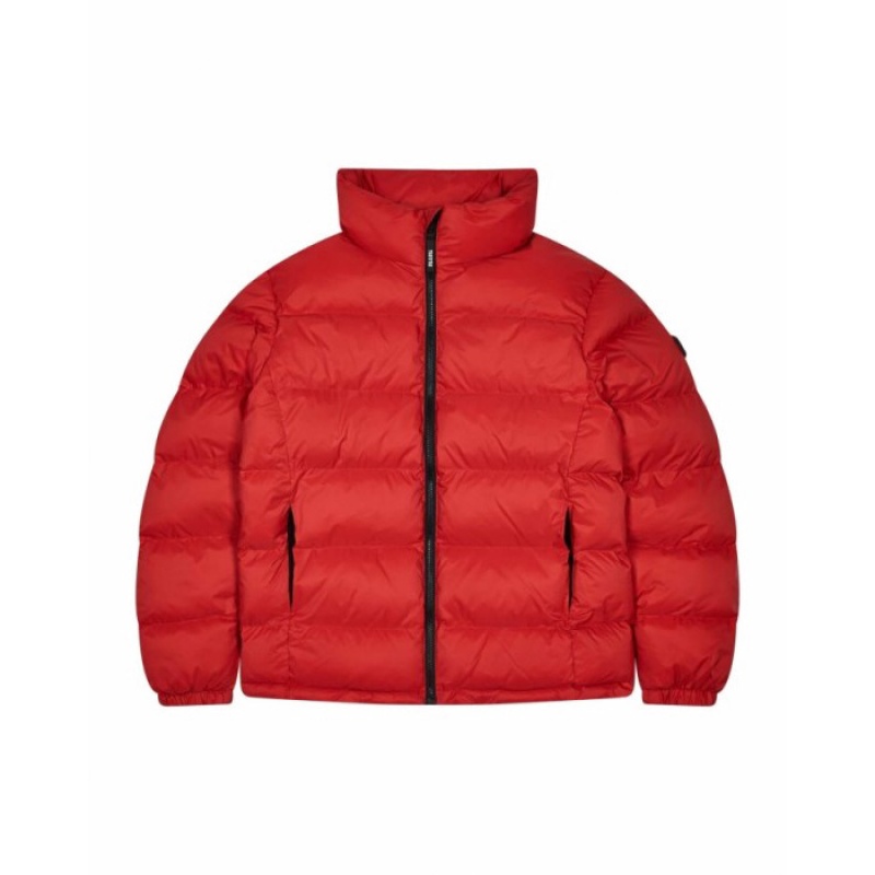 Îmbrăcăminte Exterioară Trapstar Barbati It\'s a Secret Puffer Rosii Romania | MU90-928